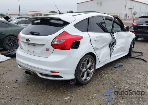 2013 Ford Focus St z USA, uszkodzony, nr VIN 1FADP3L96DL360733